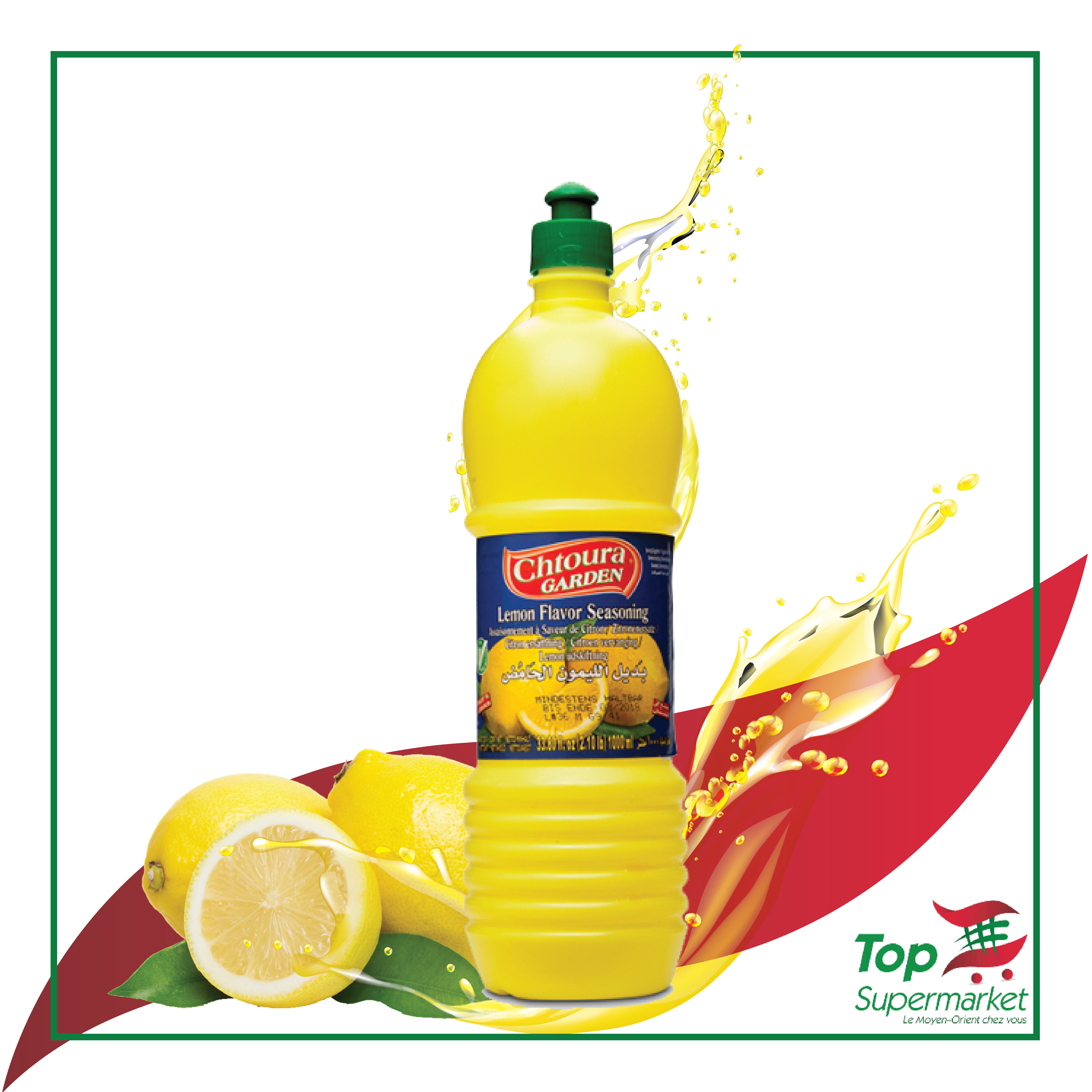 Chtoura Garden Citron Liquide 1L